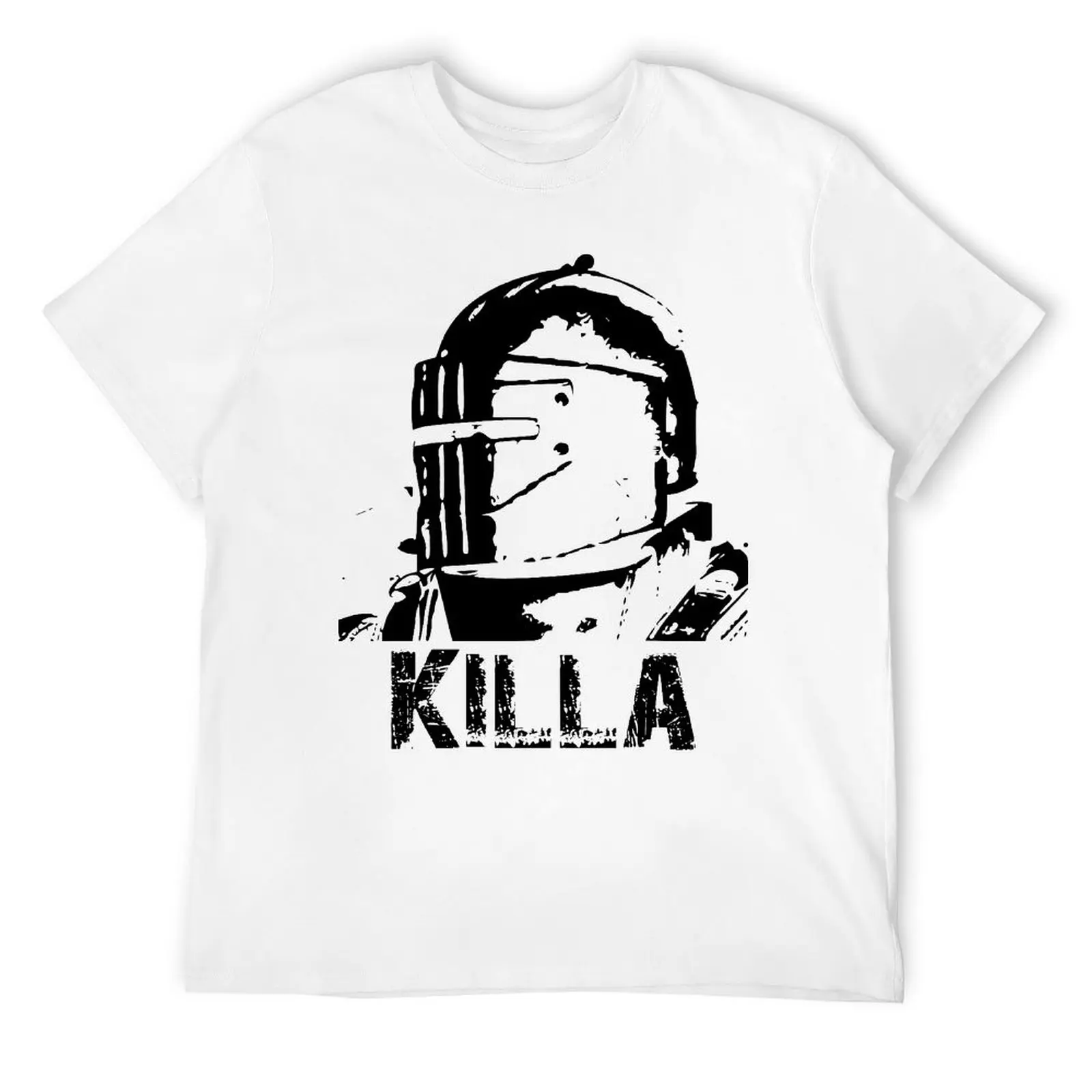 Killa Silhouette for Sale T-shirt Round Neck Move T-shirts Cute Aactivity Competition Nerd USA Size