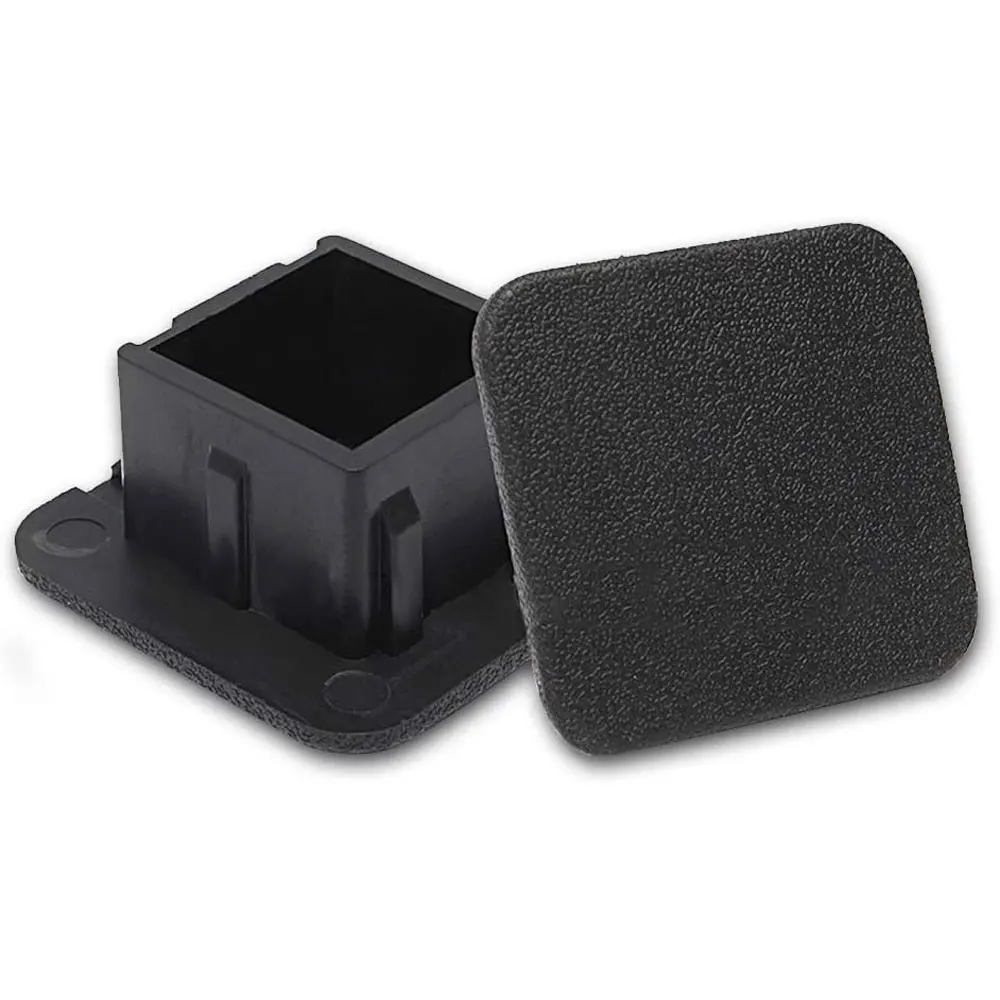 Universal 2 inch Trailer Hitch Cover Tube Cap Rubber 2\