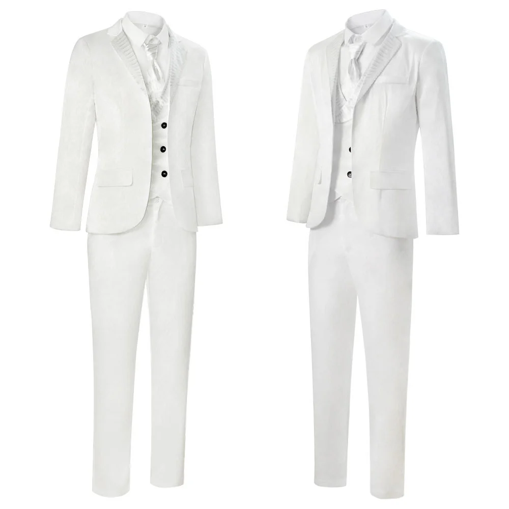 映画ミスター・ムーンナイト・マーク・スペクター・コンシュ・アバター・コスプレ衣装・ハロウィン・大人用衣装・スーパーヒーロー・白い制服スーツ