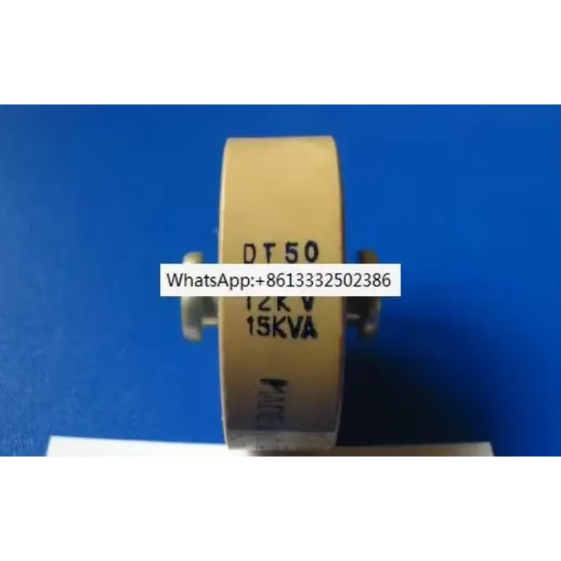 

2PCS DT50 150PF 12KV 15KVA high-voltage high-power high-frequency ceramic capacitors frequency machine parts