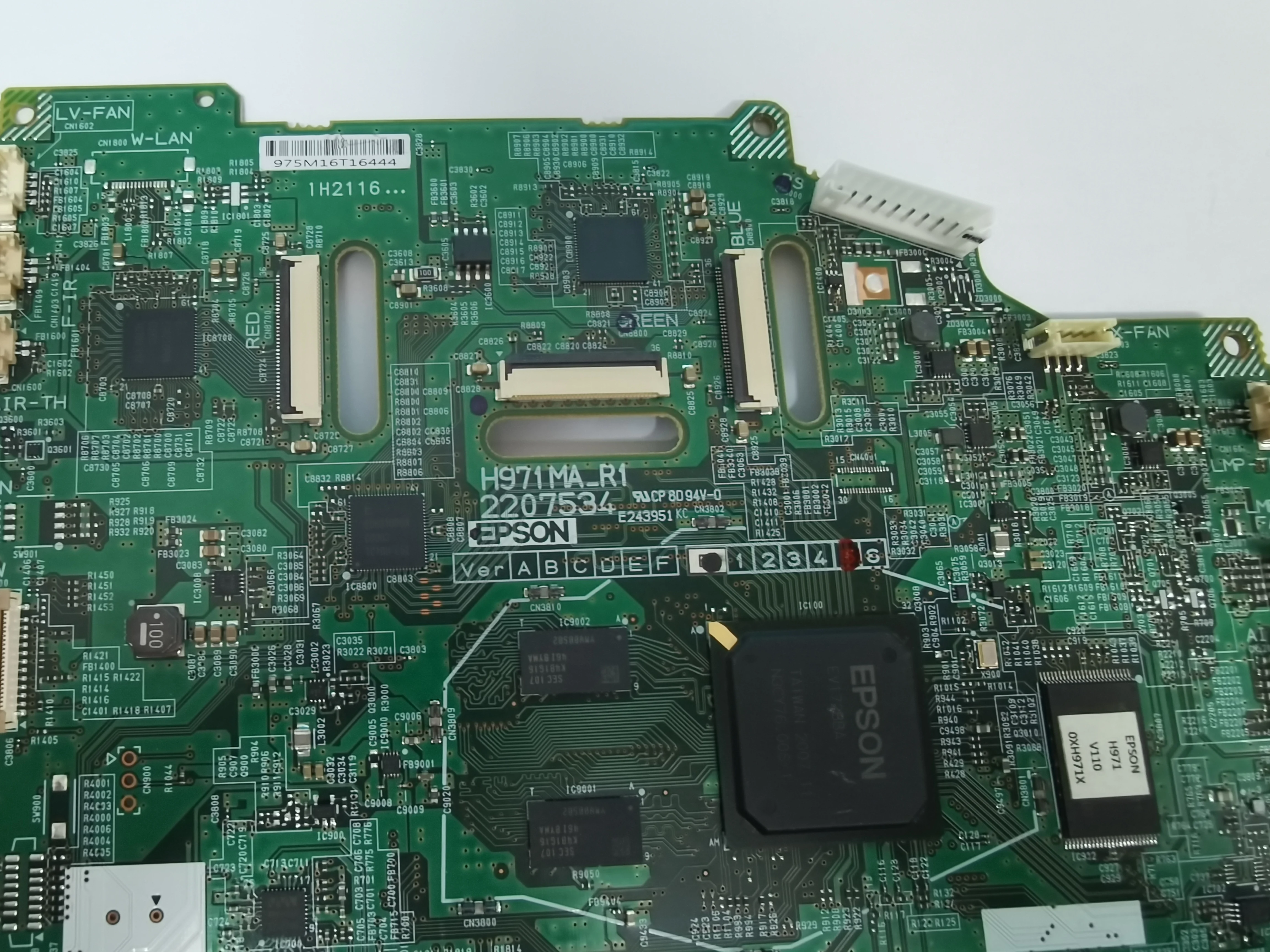 H971MA(H975) Projector Main board / PCB Board For EPSON EB-E10 CB-E10 EX3280 PowerLite E10+ projector