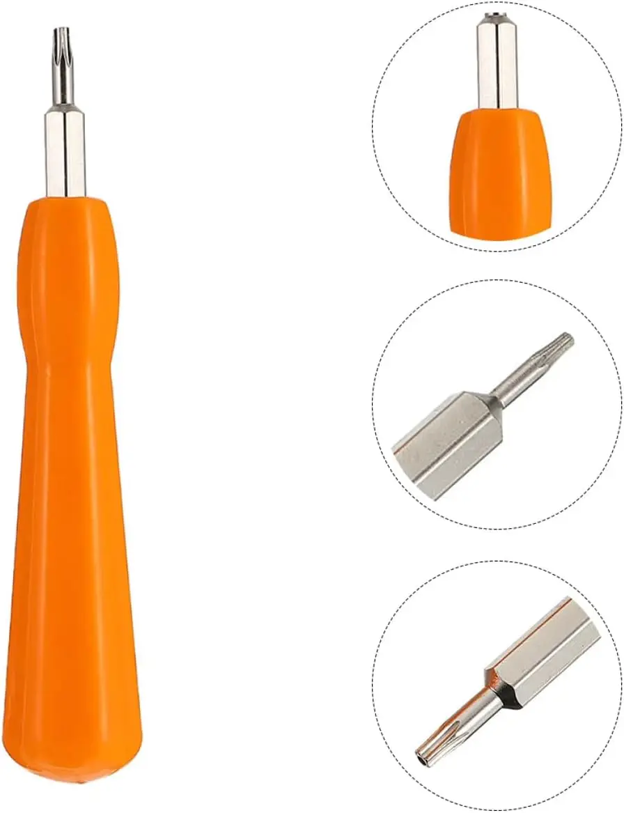 Doorbell Screwdriver Tool for Video Doorbell Screws, WiFi Reset & Battery Change, Fits Wired & Wireless Doorbell Models