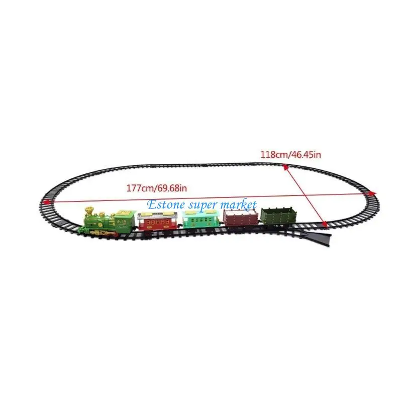 090B Puzzelbaanspeelset Auto-avontuurspeelgoed voor peuters Fantasierijk avontuur