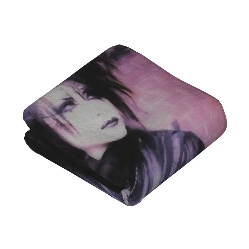 Custom 3D Print Malice Mize Blankets Comfortable Soft Flannel Autumn Moi Dix Mois   Throw Blanket for Couch Car Bed