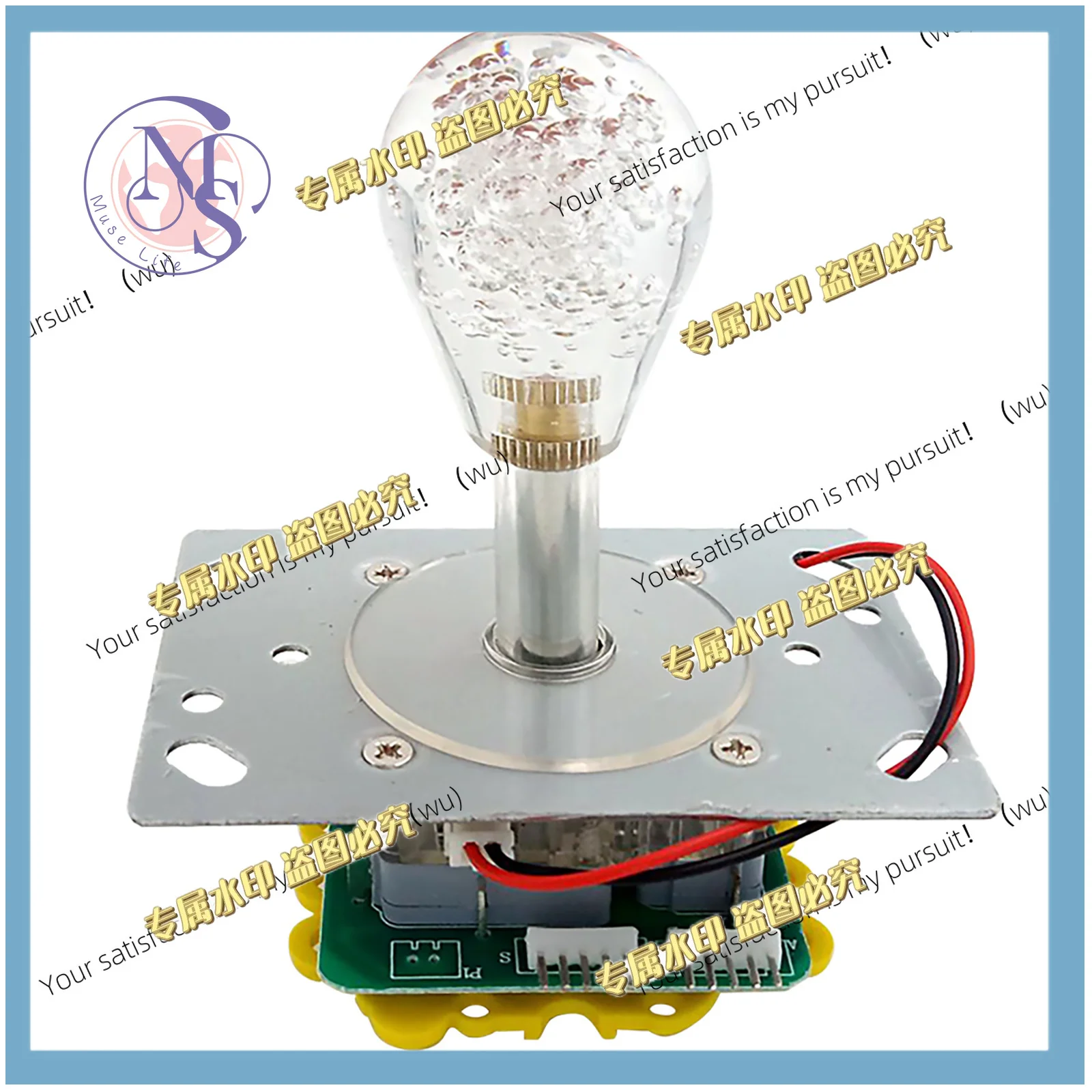 3pcs LED arcade joystick color illumination, 4-way/8-way, suitable for Jamma cabinet joystick DIY
