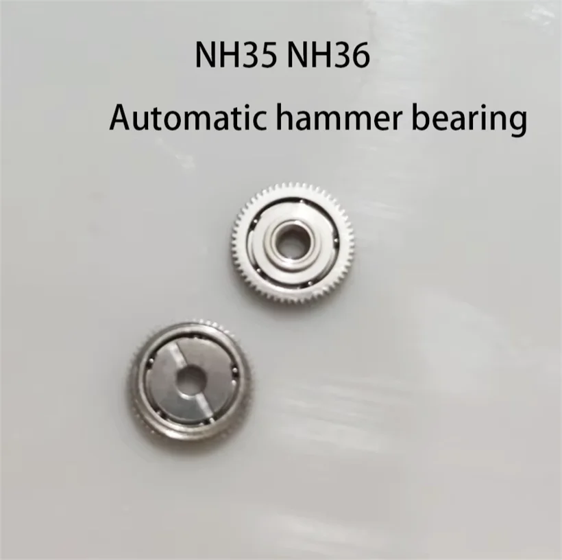 ﻿ Watch Accessories Repair Parts Are Suitable For NH36 NH35 Automatic Mechanical Movement Parts NH36 Automatic Bearings