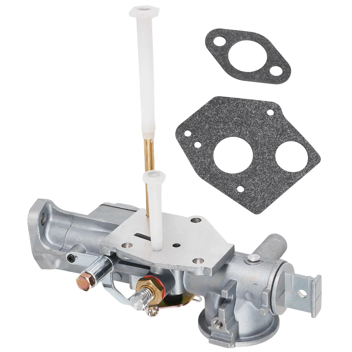 Carburetor Carb Kit Replacement for 299437 297599 Fit for Briggs & Stratton 135200 130200 100200 4-Cycle Small Engines G