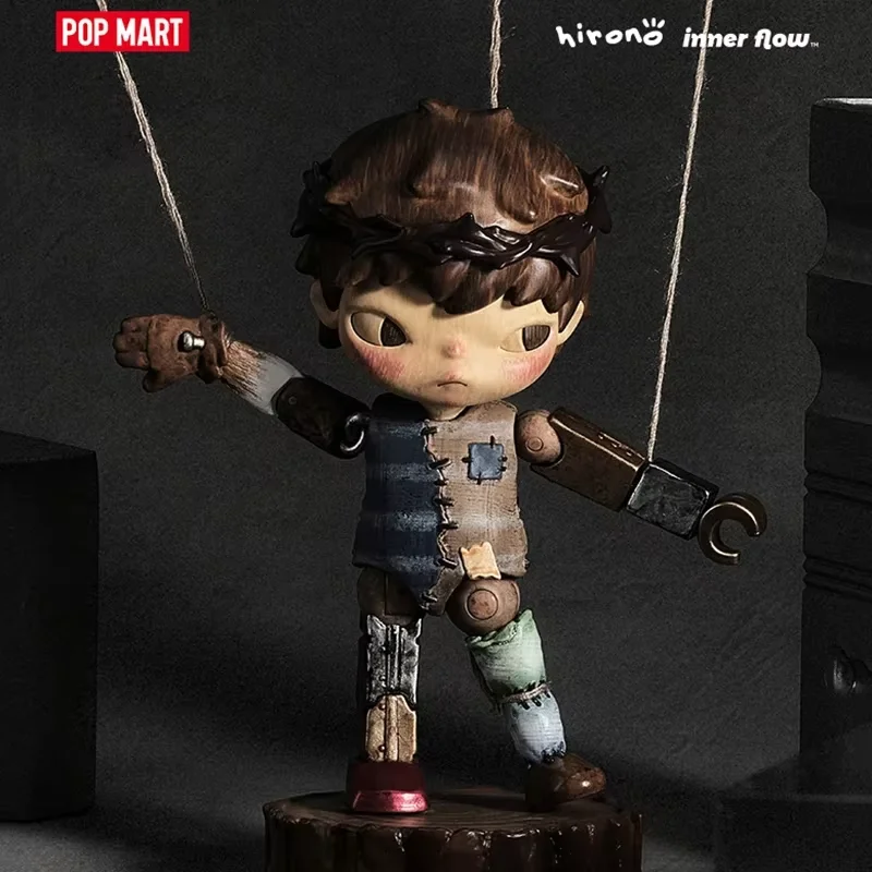 POP MART Hirono Reshape Serie Blind Random Box Spielzeug Mystery Box Überraschungsbox Actionfigur Niedliches Modell Geburtstagsgeschenk