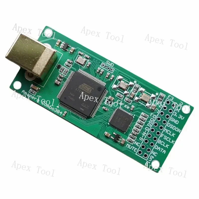 Italy Amanero Combo384 module USB digital interface DSD512 PCM384 upgraded to XMOS