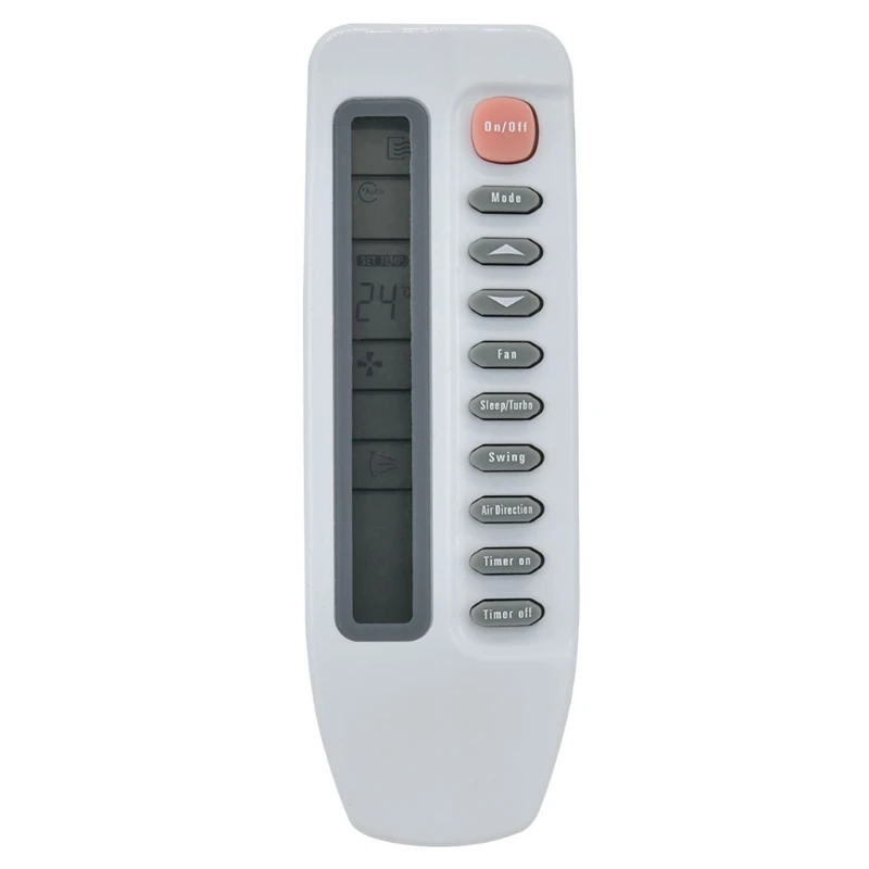 

Lightweight Remote Control for Midea R71A/E R71A/E Air Conditions Remote Control