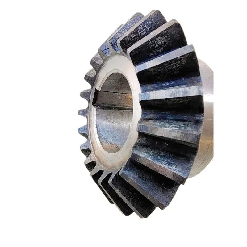 45# Steel Bevel Gear 90 Degree Angle Transmission Bevel Pinion Gear For Industrial Mechanical Drive Equipment