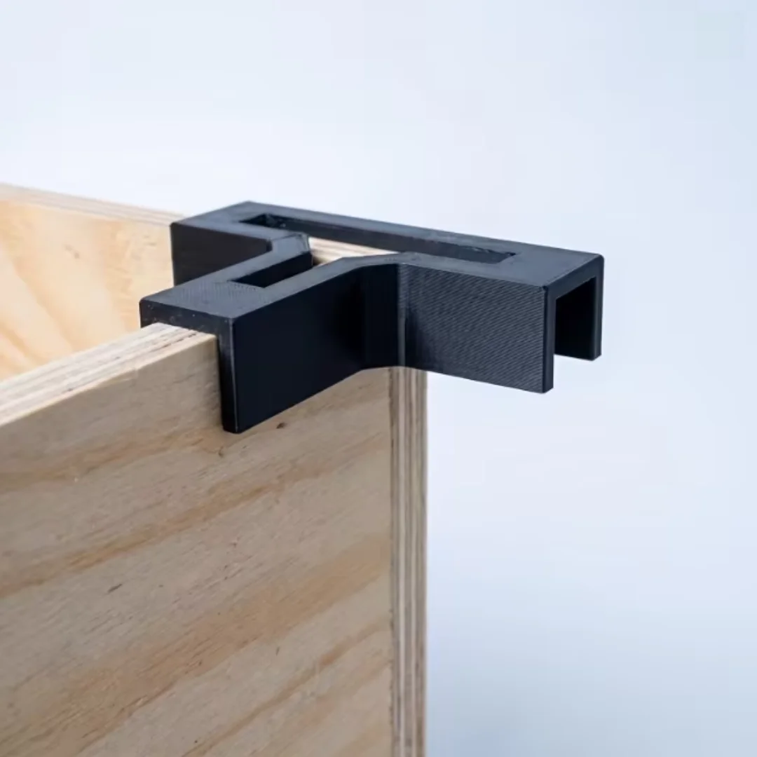 1/4 Pcs T-shaped wooden board connection corner code 90 degree right angle fixed solid wood furniture reinforcement accessories