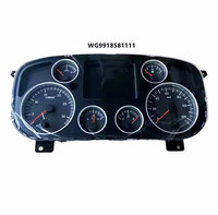 Sinotruk HOWO A7 WG9918581111 Dashboard Shacman Howo 371 all truck models original factory for replace