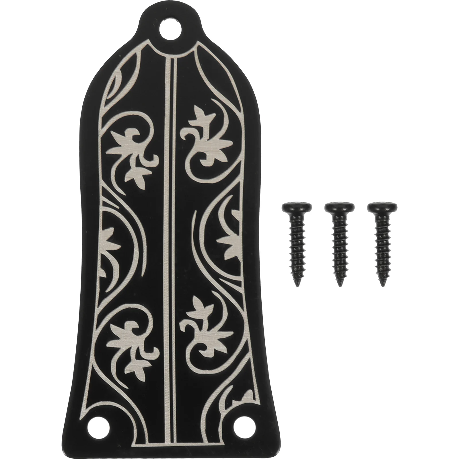 

Guitar Accessories Parts Truss Rod Covers Trusses Instrument Plate for Iron Core