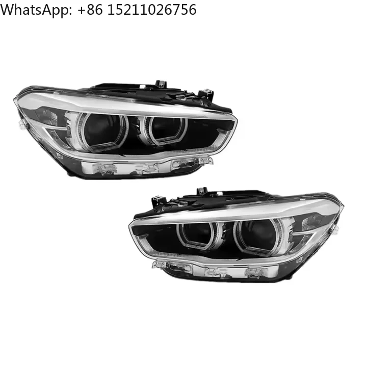 Used for BMW 1 Series F20 LCI LED Headlights 2016-2019 6000K 12V Replacement