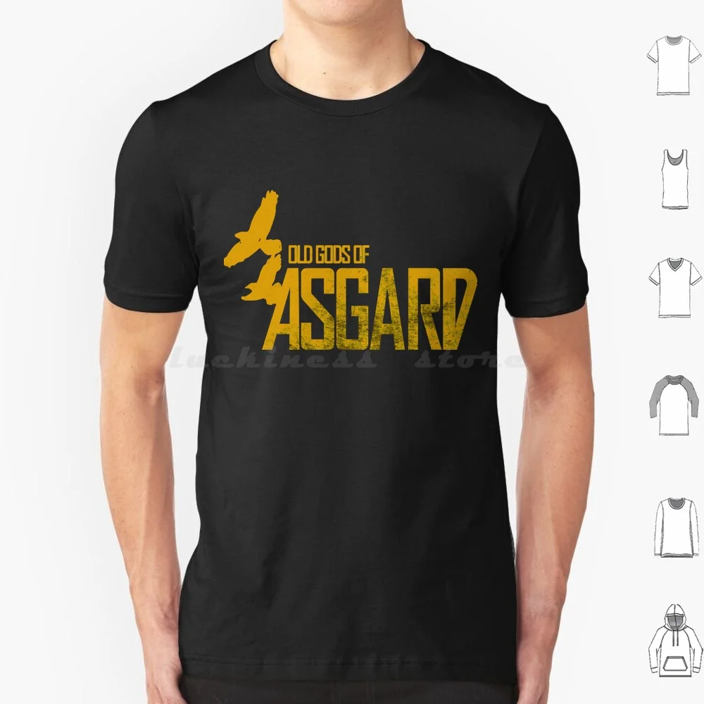 Alan Wake Inspired Old Gods Of Asgard Band T-Shirt Classic T-Shirt T Shirt Men Women Kids 6xl Alan Wake Inspired Old Gods Of