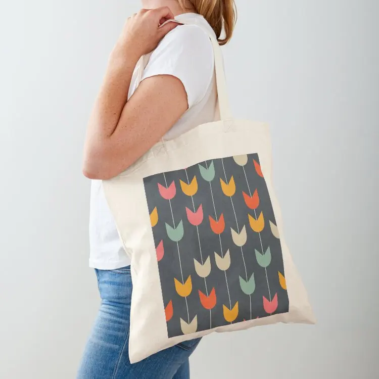 

Tulips Tote Bag women bag Lady bags shopping cart bags sac pour femme