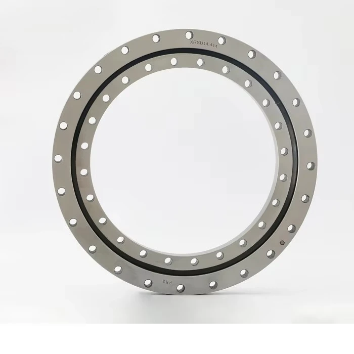 Metric PSU20.414 Gearless 342 Inner Diameter X 486 Outer Diameter X 56 mm Width Four Point Contact Ball Bearings