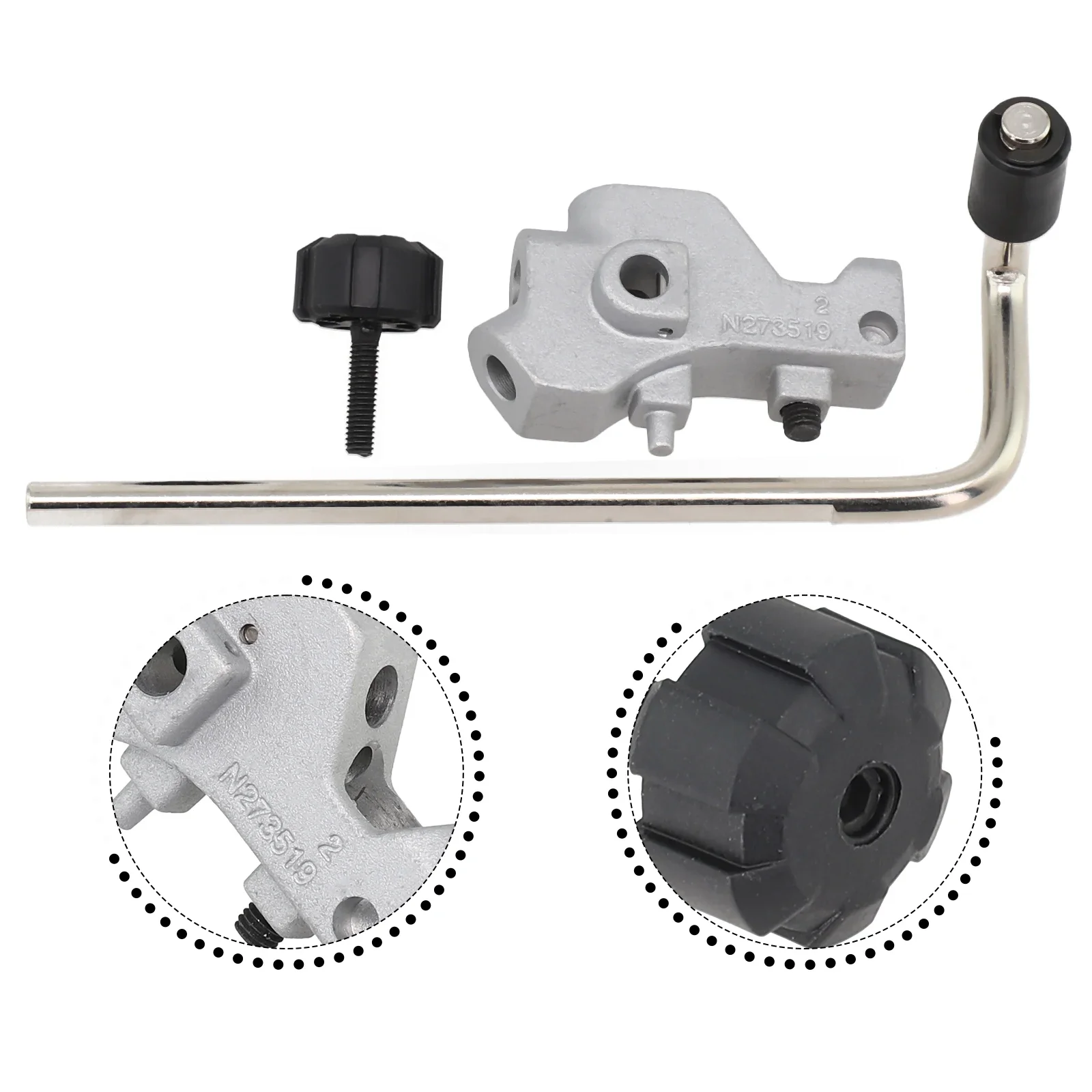 DWE315K Parts Depth Guide DIY Projects Vehicle Maintenance Brand New Drilling Tasks Fastening Tasks Precise Depth Control