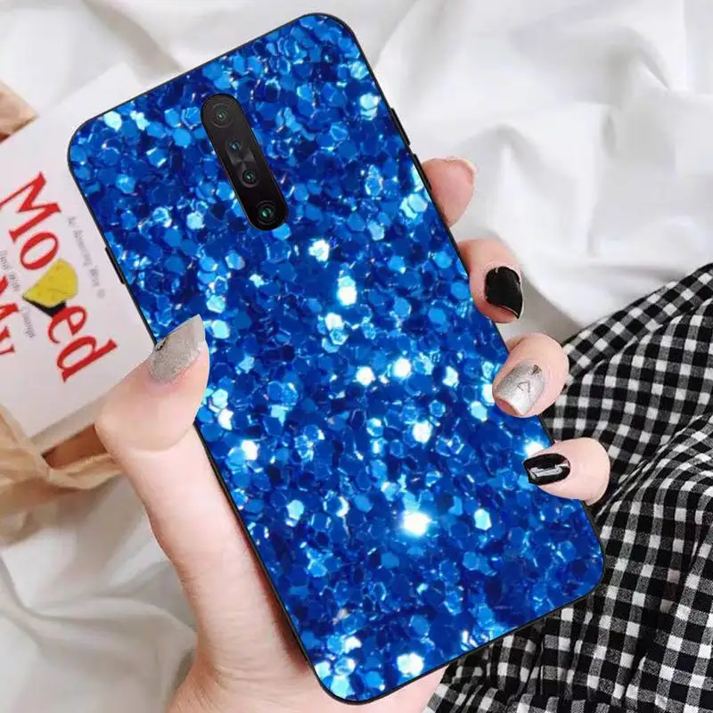 Shining Glitter Sequins Phone Case for Redmi 5 6 7 8 9 A 5plus K20 4X S2 GO 6 K30 pro