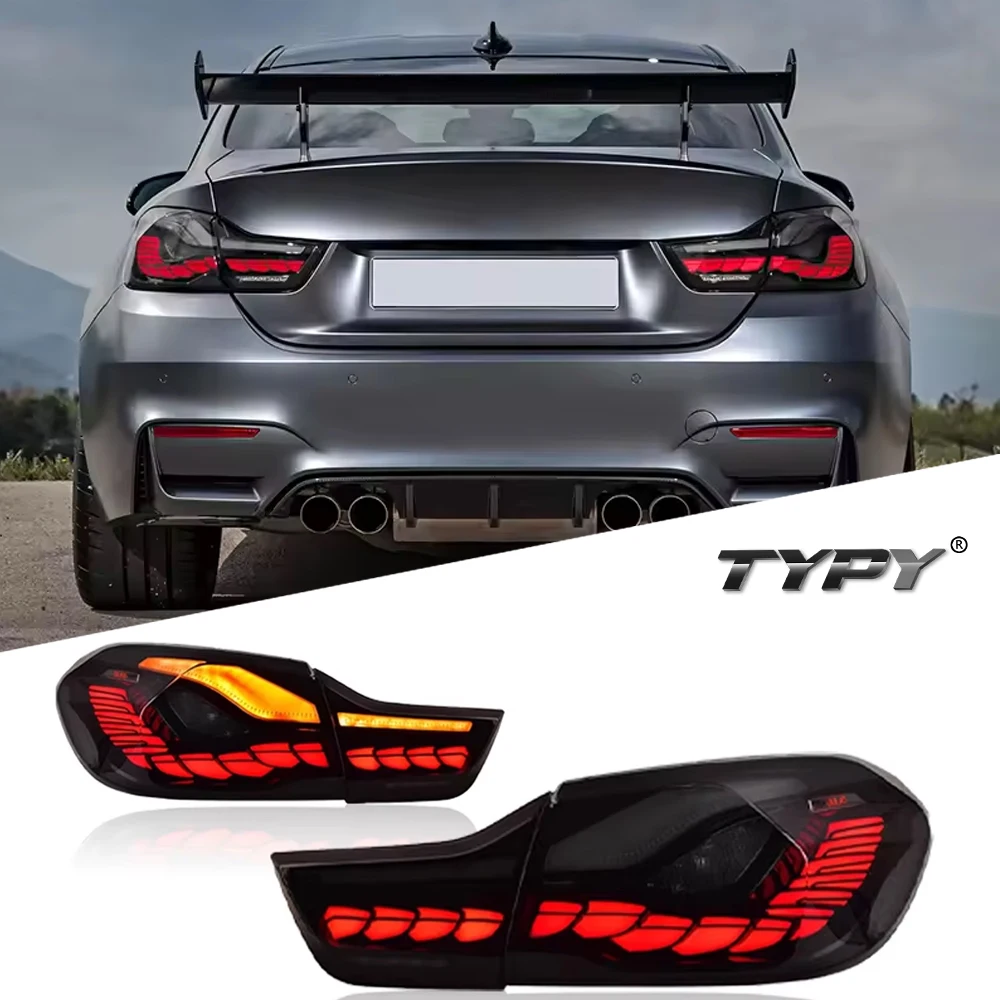 

TYPY Car For BMW 4 Series F32 Taillight 2012-2019 Upgrade Modified to New DRL Dynamic Turn Signal LED Taillight Auto Accessories