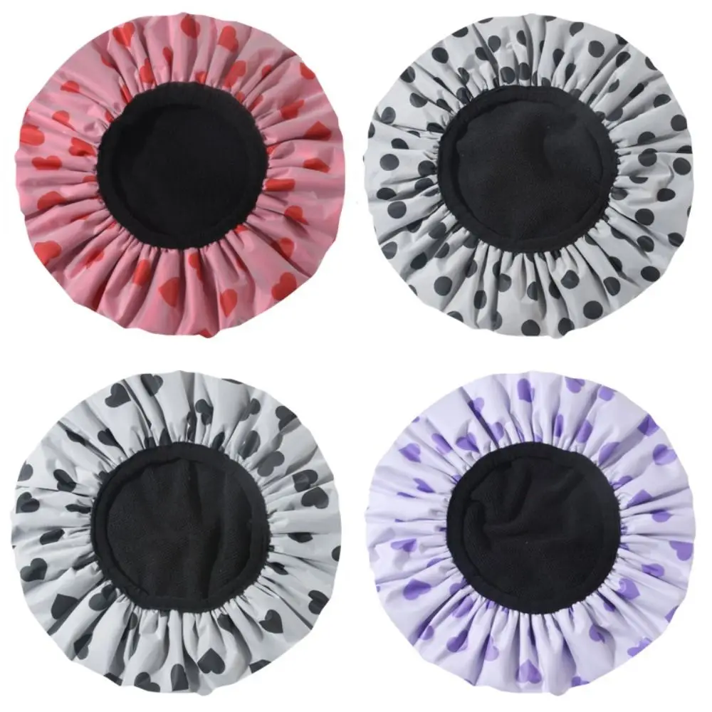Productos de baño impermeables de Triple capa, gorro para dormir, gorro de ducha Exterior EVA, gorros para el pelo, gorro para el pelo
