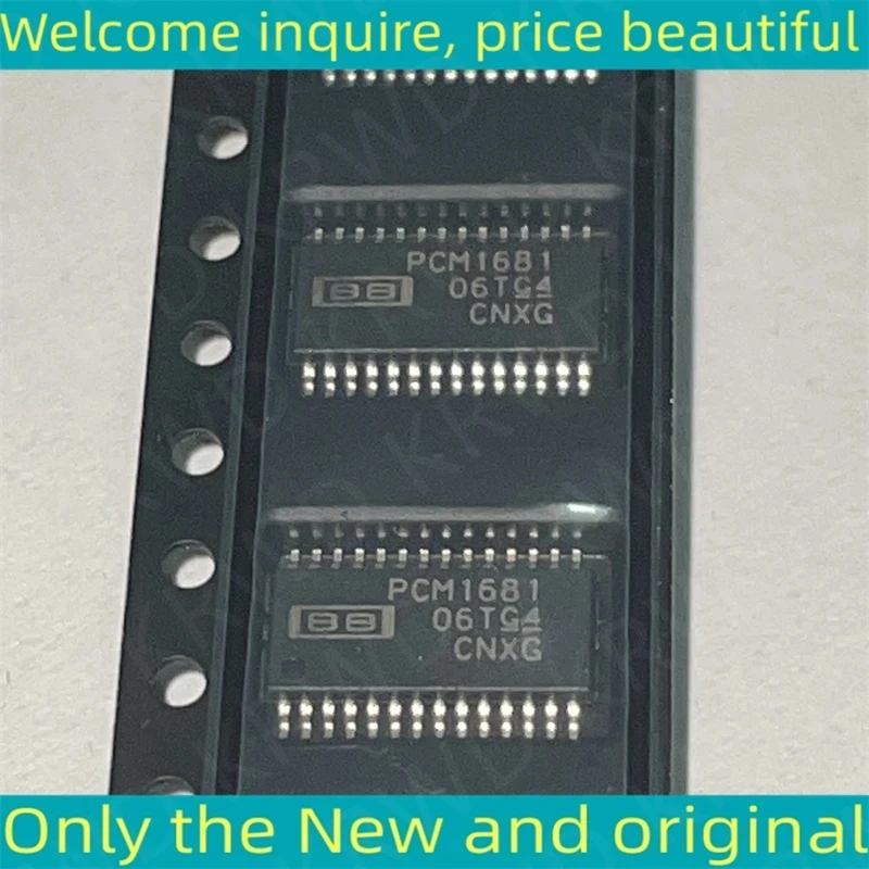 

5PCS PCM1681 New Original Chip IC PCM1681PWPR PCM1681PWP PCM1681PW PCM1681P 1681
