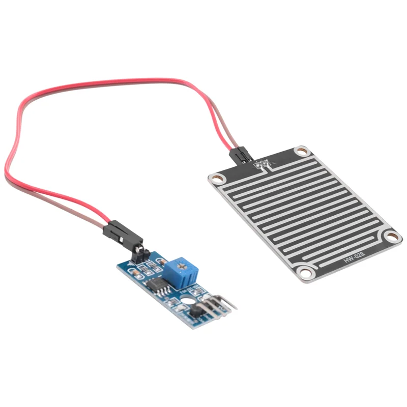 Rain Sensor Module Rainwater Rain Sensor Module 3, 3V-5V-A09I