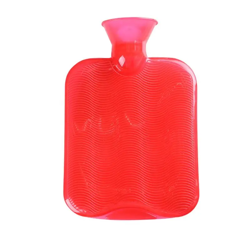 PVC Hot Water Bag Bottle, Wholesale Water Filling, Hand and Feet Warm Supplies, 300ml, 750ml, 1500ml, 2000ml