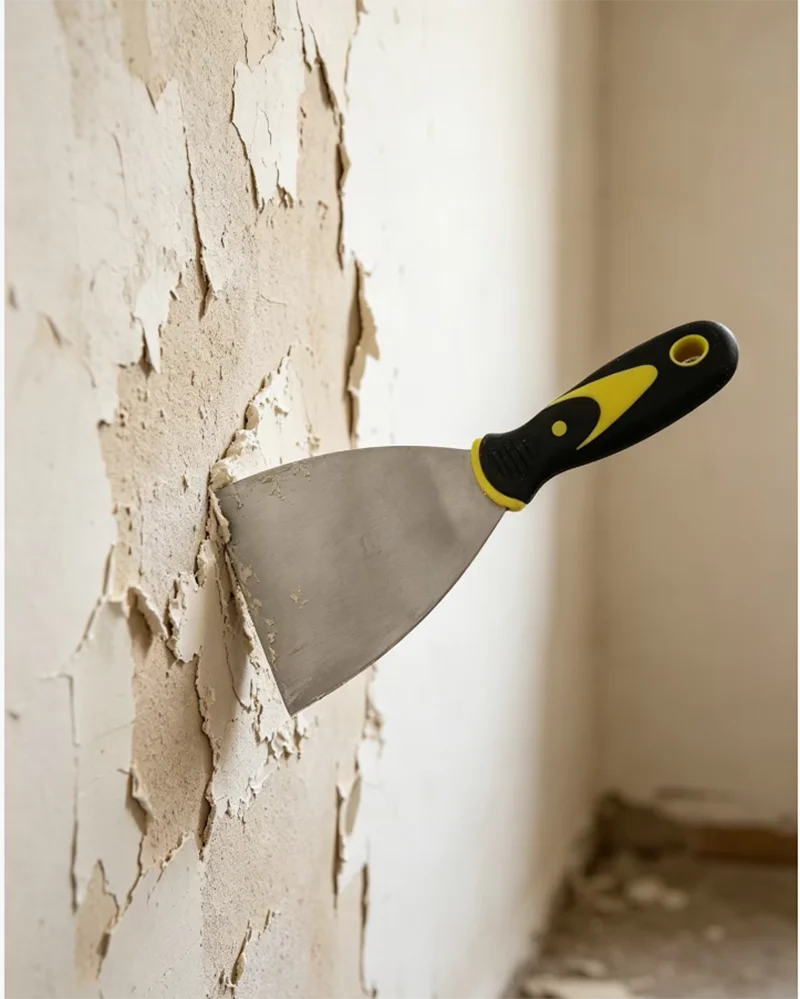Stainless Steel Putty Scraper Spatula Scraping Putty Painter Paint Tool Plaster Shovel Cleaning Spatula Construction Tool