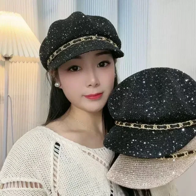 

Spring Summer Korean Style Women Octagon Baseball Cap Breathable Mesh Sun Hat Fashion Casual Outdoor