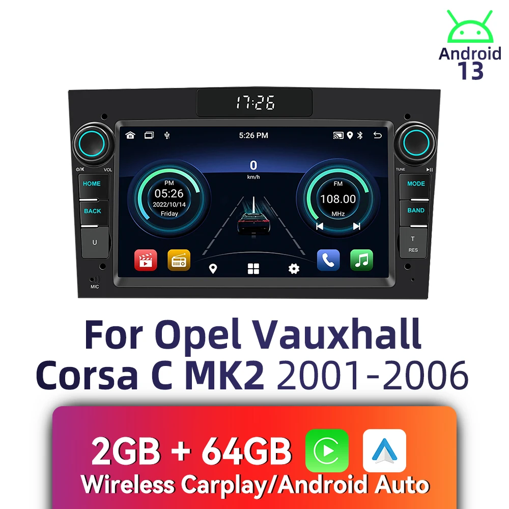 7" 2 Din Android Ca… - image