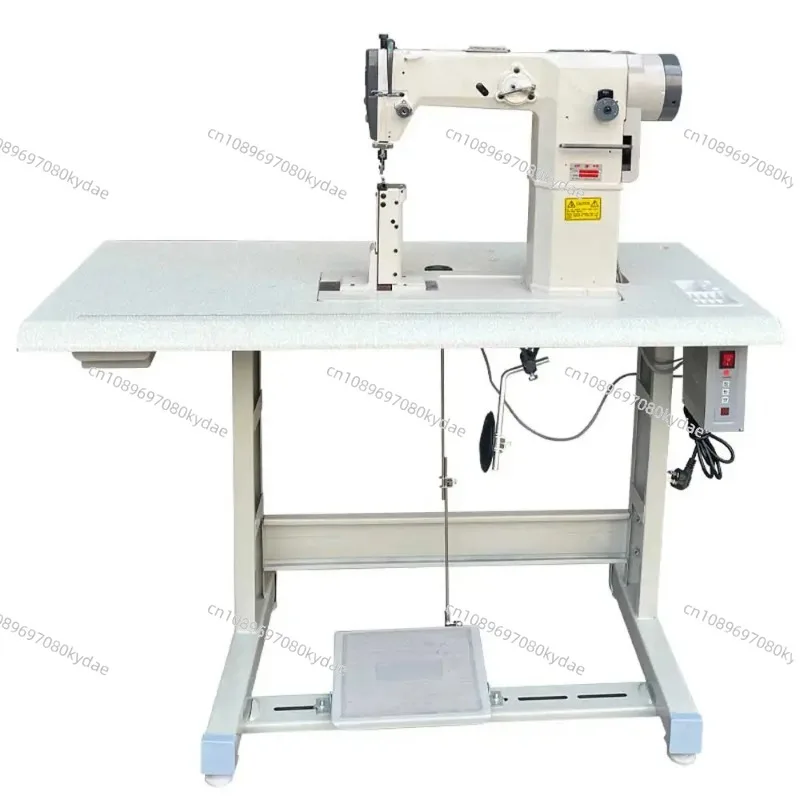 810 High Column Sewing Machine Lower Feeding Industrial Equipment for Wig Hat Shoe Making Production