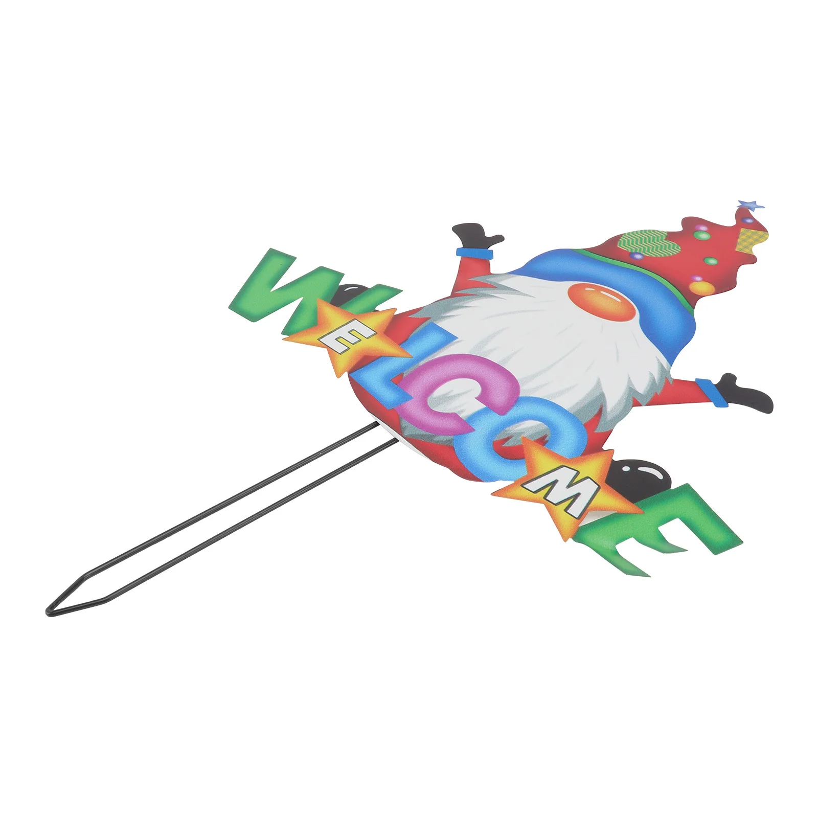 

1Pcs Garden Plugin Dwarf Outdoor Yard Inserting Decor Durable Creative Ground Ornament Garden Ornament Yard Inserting Decor