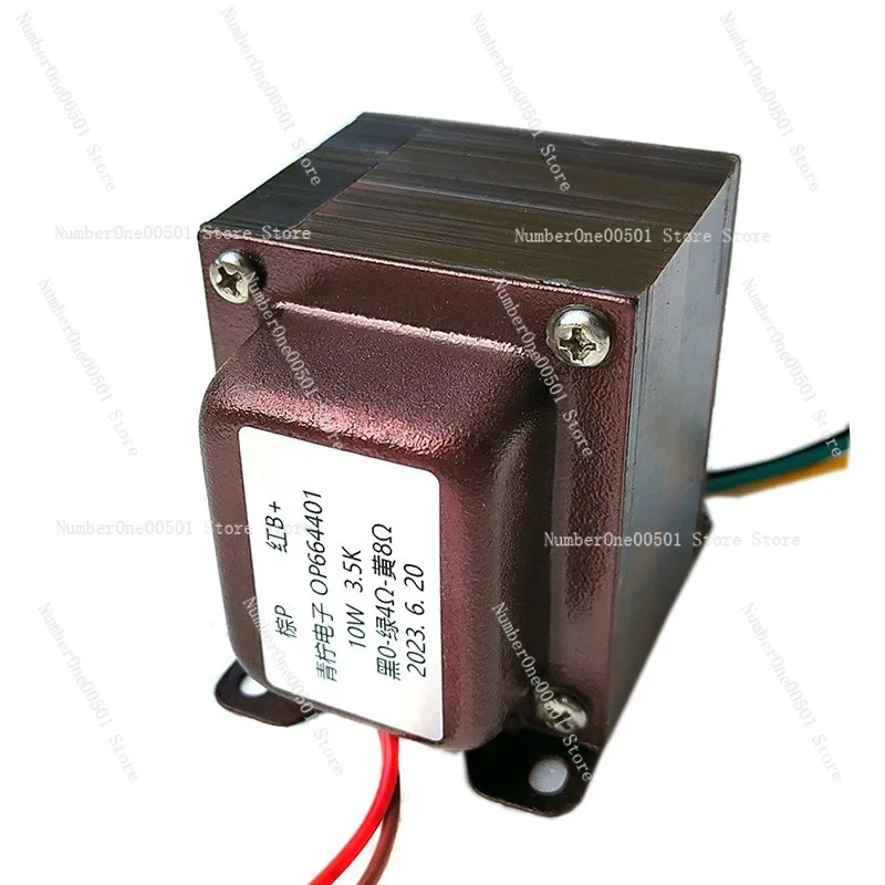 10W 3.5K Single Ended Output Transformer for 6L6 EL34 6P3P Tube Amplifier OP664401