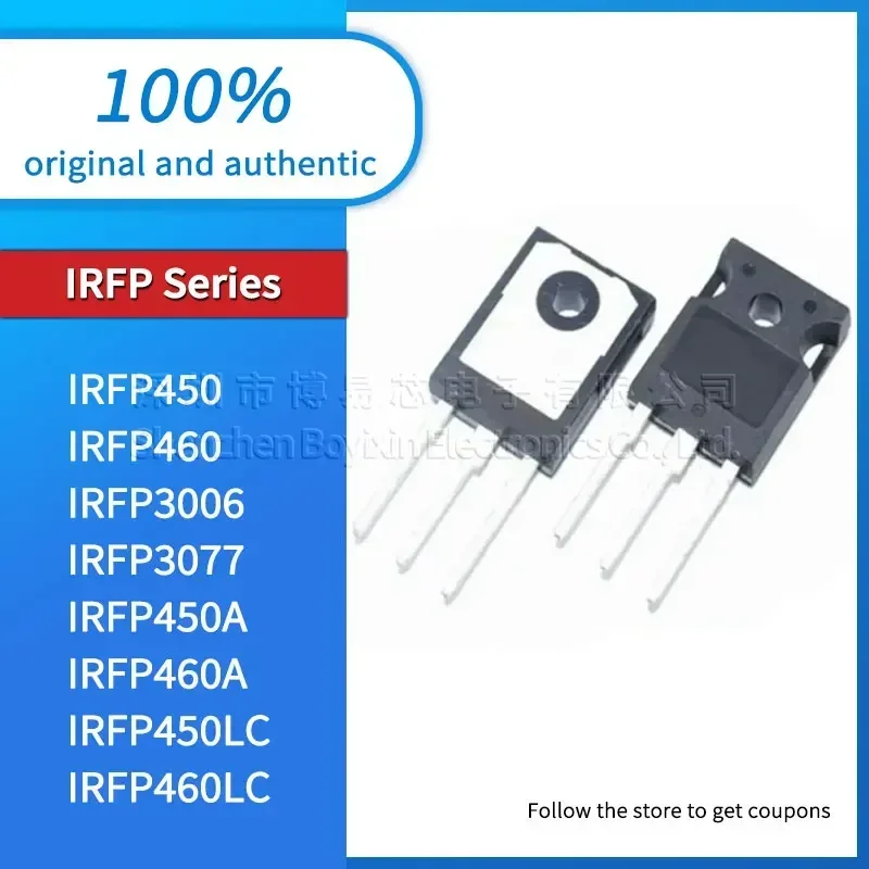 

IRFP450 IRFP450A IRFP450LC IRFP460 IRFP460A IRFP460LC IRFP3006 IRFP3077 Black PC shell