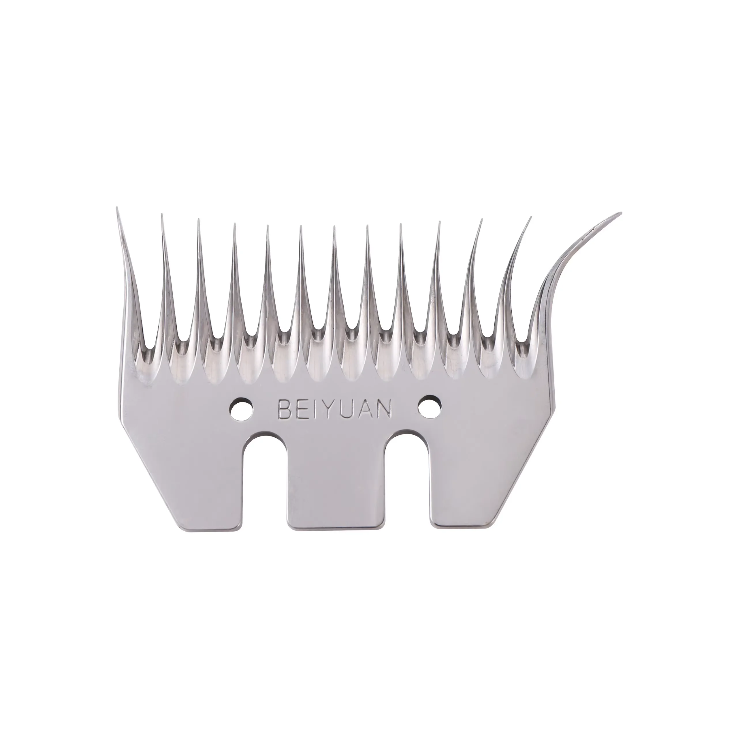 1 قطعة 9/13 الأسنان الأغنام كليبرز القص استبدال شفرات منحنية الحيوانات الأليفة الماشية الحيوان المتقلب الماعز الاستمالة مقص القاطع