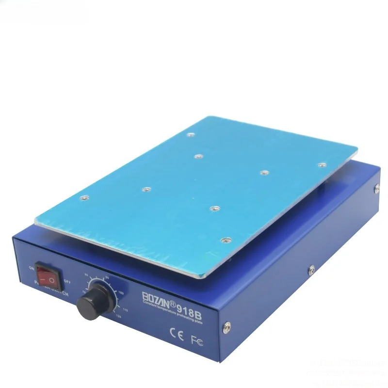918B LCD Screen Separator Machine Heating Platform Phone Repair Machine Electronic Constant Temperature Heating Stage 220V/110V