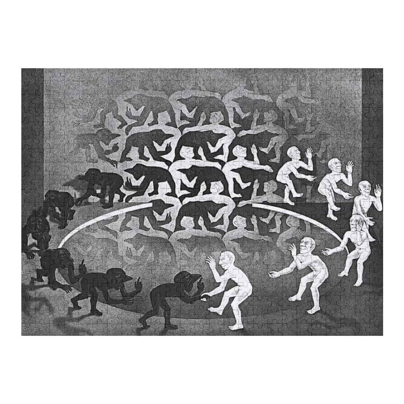 

Dancing Culture Jigsaw Puzzle Wooden Animal Personalized Photo Gift Name Wooden Toy Puzzle