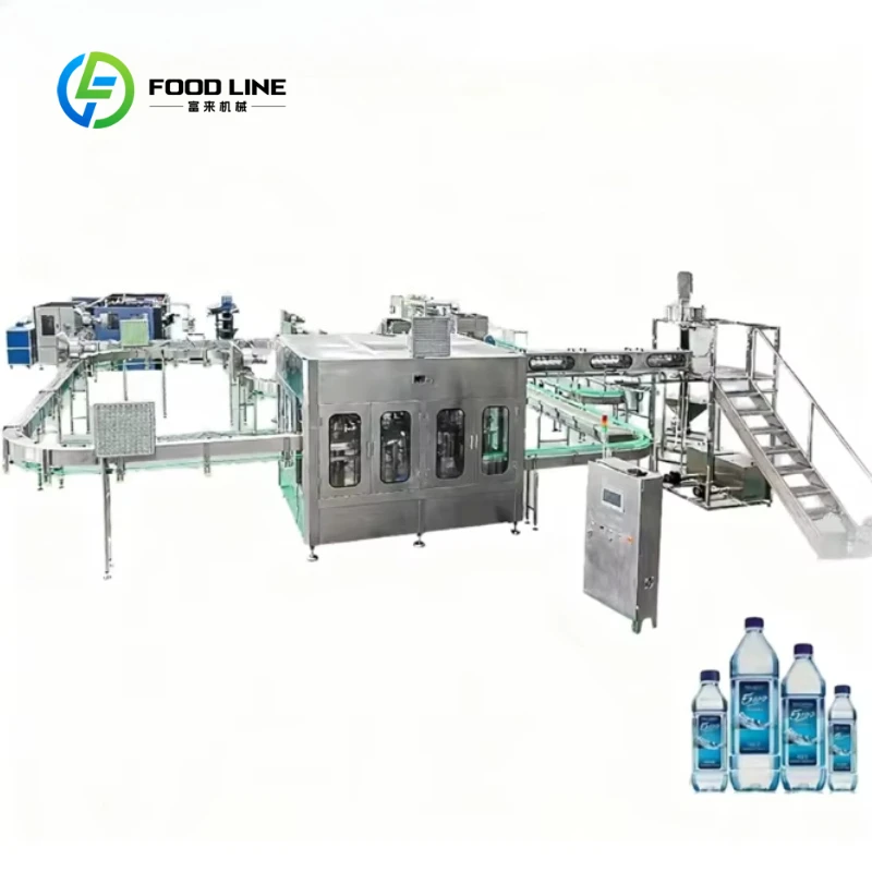 Customized Integrated Water-to-Bottle Mineral Water Production Facility for Different Volume Beverage Filling Production Line