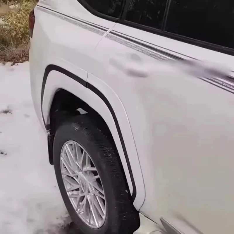 

For LC300 Modified Car Fender Flares S Arch Wheel Eyebrow Wheel Protector Guard Car Accessories