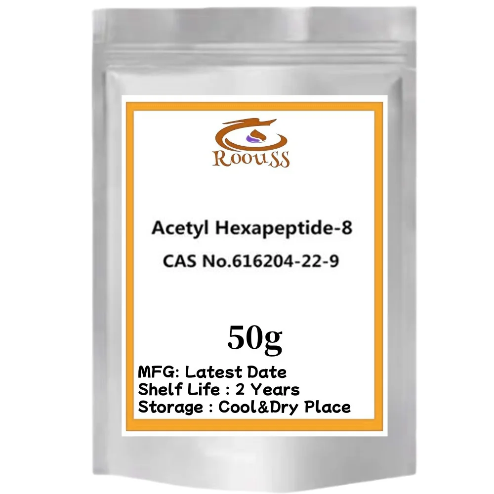 High Quality Acetyl Hexapeptide 8 Cosmetic Raw Materials Powder six Hexapeptide Powder,anti Aging