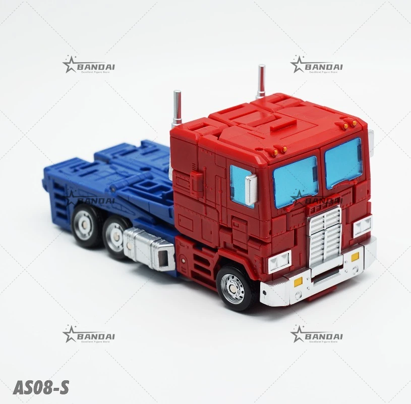 【Dostawa w 24 godziny】Transformacja AS TOYS AS08S AS08-S OP Commander KO SS86 Klasyczna Animacja Ruchomy Robot Kolekcjonerski Model Prezent