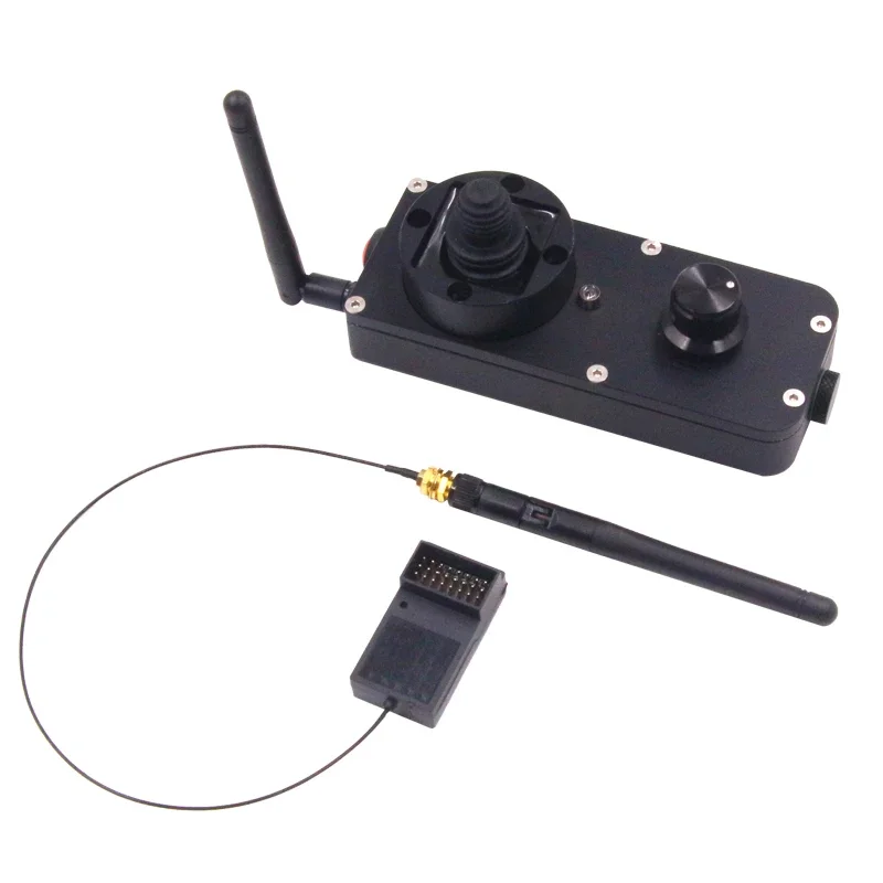 KYC-2M-XY-R dual motor Hall rocker waterproof wireless remote control low power consumption short distance manned marine