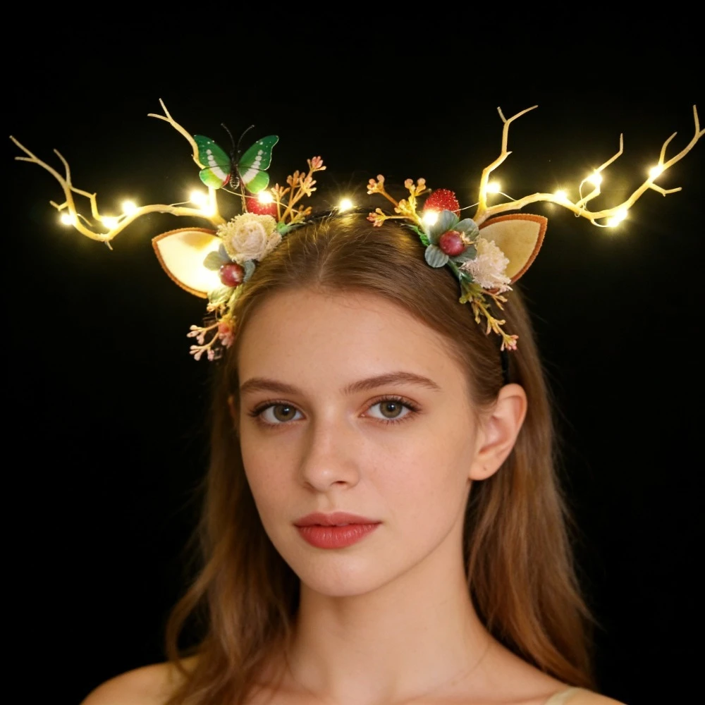 Reindeer Antlers He…
