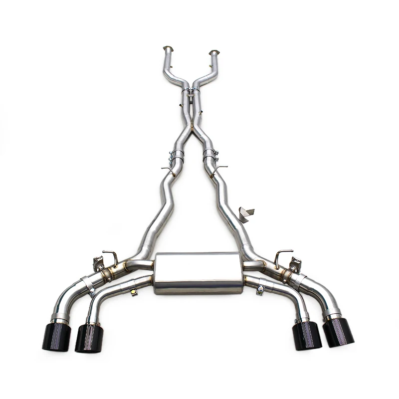 

Yooking Valvetronic Catback For BMW M5/M6 G90/G99 LCI 4.4T 2024-2025 Stainless Steel Exhaust Pipe With OPF