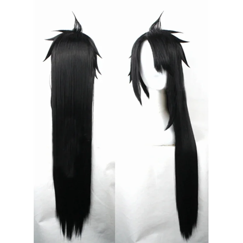 

Final Fantasy Vincent Valentine Cosplay Hair Wig Cosplay Heat Resistant Hair Wigs a wig cap