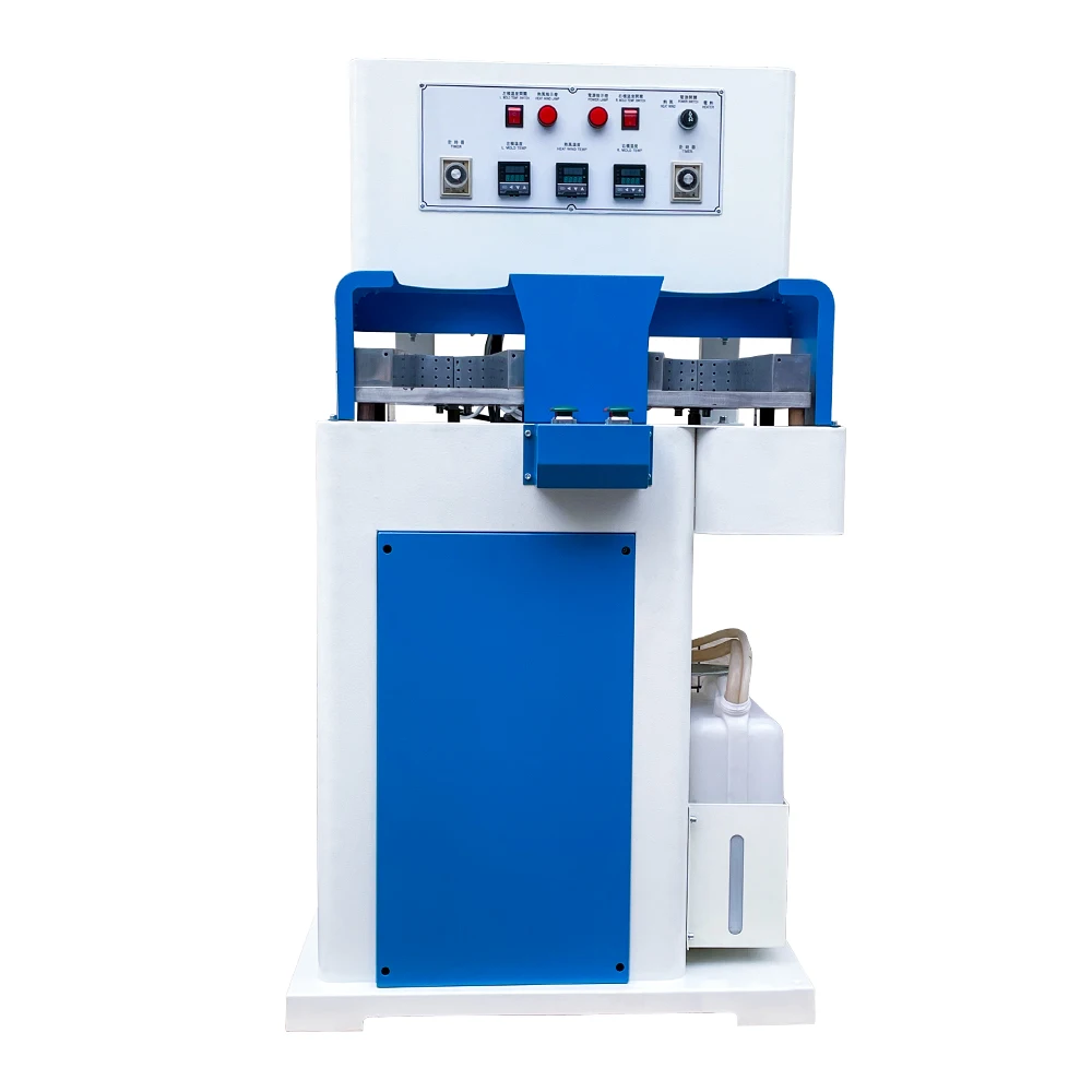 Fast High Pressure Shoe Back Part Softening Machine With Steam Safety Shoes Manufacturer Machine