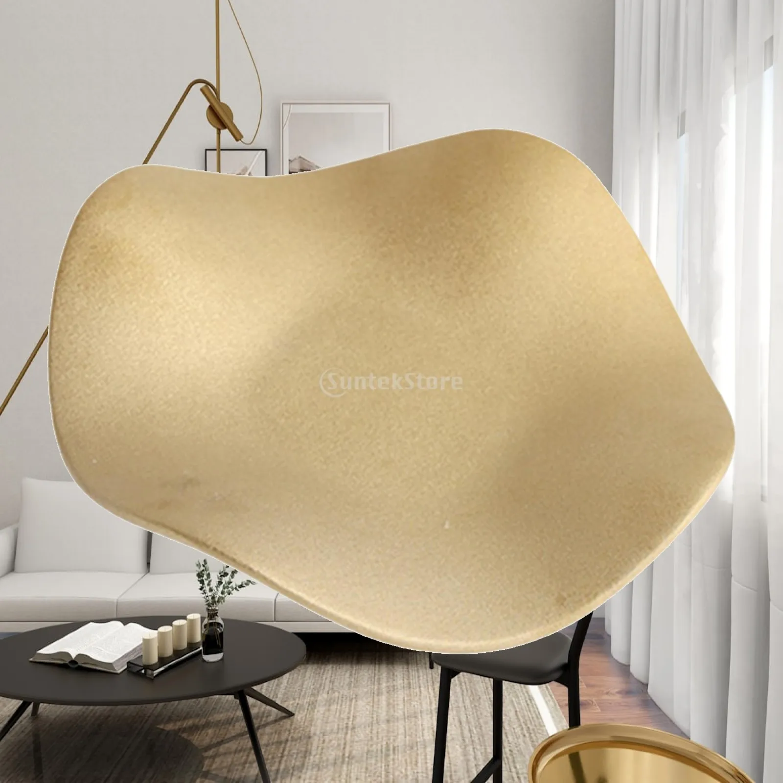 Ceramic Jewelry Tray Irregular Decorative Dish for Cosmetic Storage Organizing Necklace Earring Ring Holder Vanity Decor