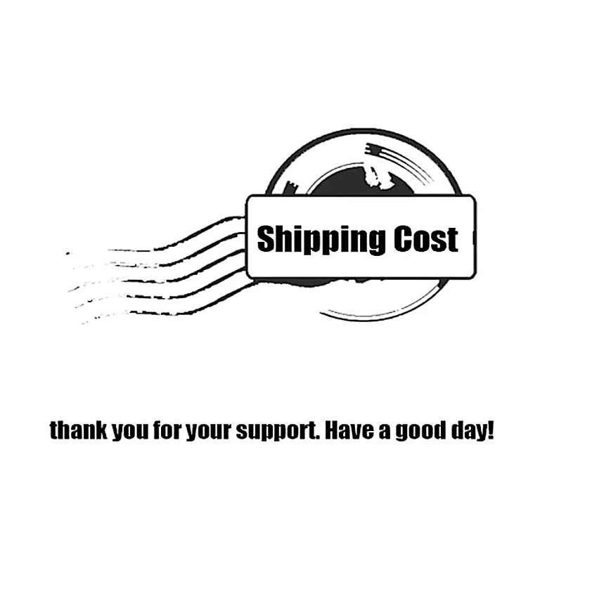 

Дополнительные почтовые расходы, разница в цене, плата за индивидуальную настройку.